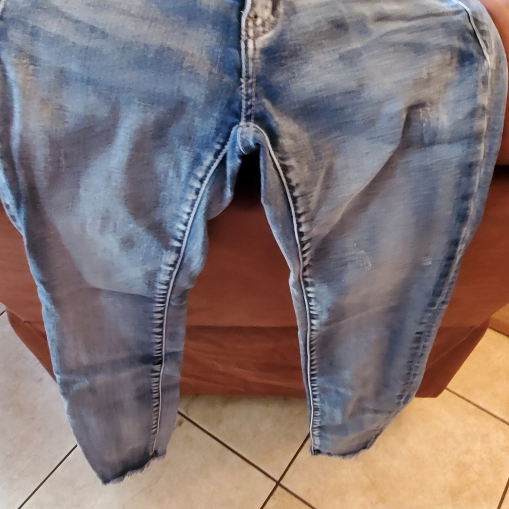 Ankle jeans